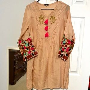 Pink Agha Noor Kurta Casual Pakistani